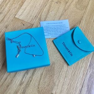 Tiffany & Co. Elsa Peretti Diamond Pendant